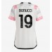 Cheap Juventus Leonardo Bonucci #19 Away Football Shirt Women 2023-24 Short Sleeve